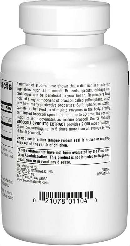 Broccoli Sprouts Extract, (Brokkolisprossen) Extrakt