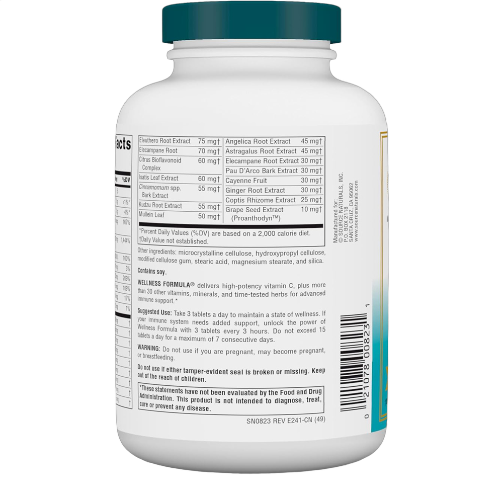 Wellness Formula (Wellness-Formel)