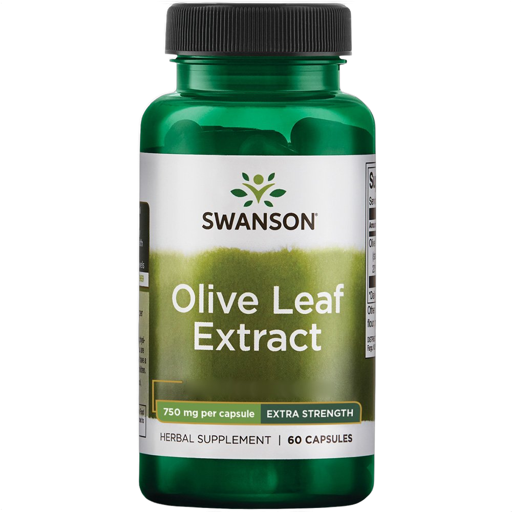 Olivenblattextrakt, 750 mg