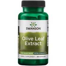 Estratto di foglie di olivo, 750 mg