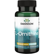 L-Ornithine, 500mg