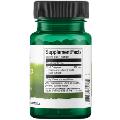 Oregano Oil 10:1 Extract