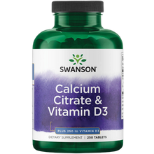 Calcium Citrate & Vitamin D