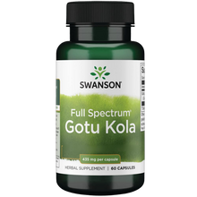 Full Spectrum Gotu Kola, 435mg