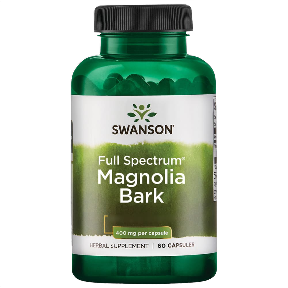 Full Spectrum, Écorce de magnolia, 400 mg
