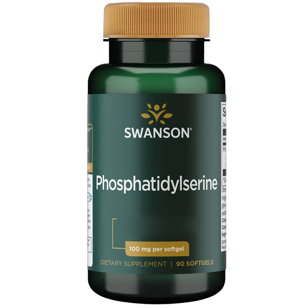 Fosfatidilserina, 100 mg