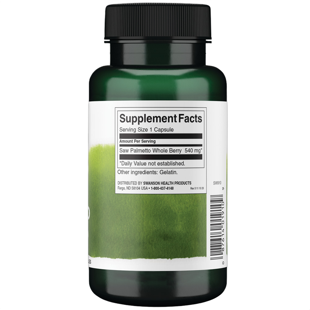 Full Spectrum, Sägepalme, 540 mg