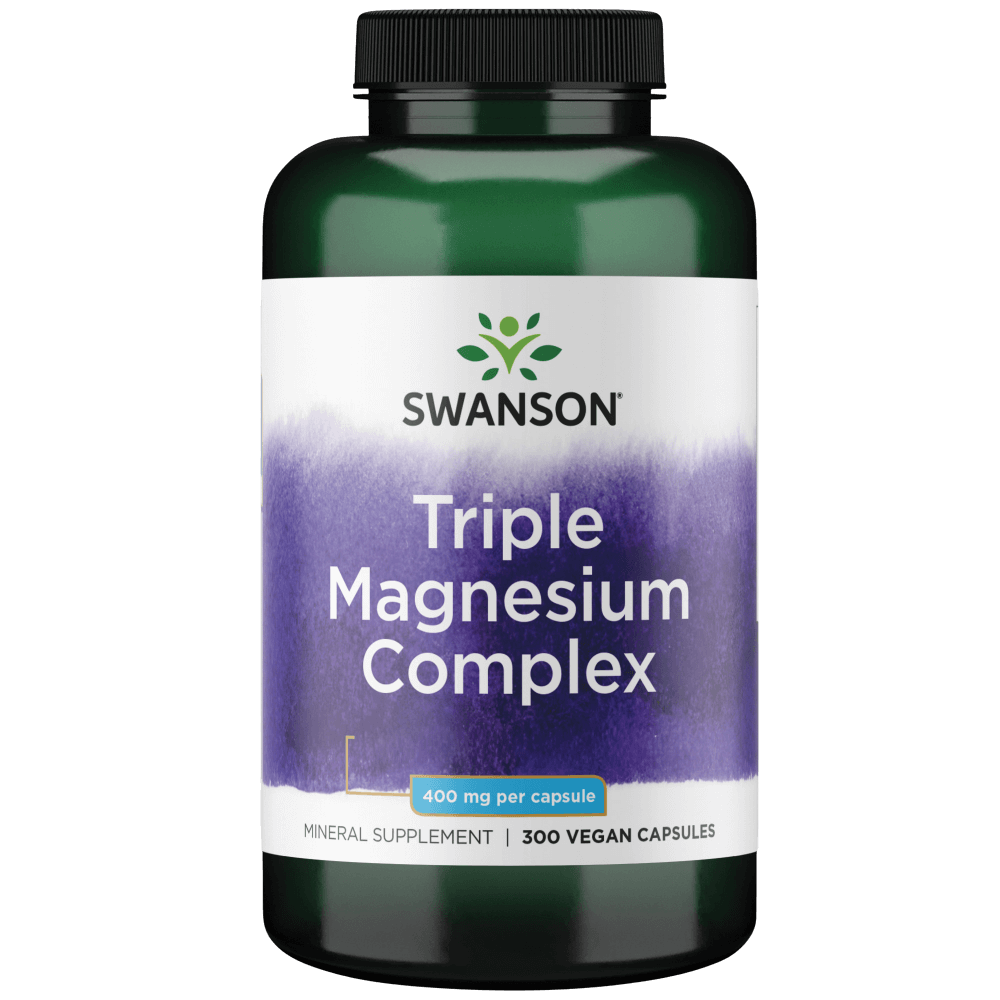 Complesso triplo di magnesio, 400 mg