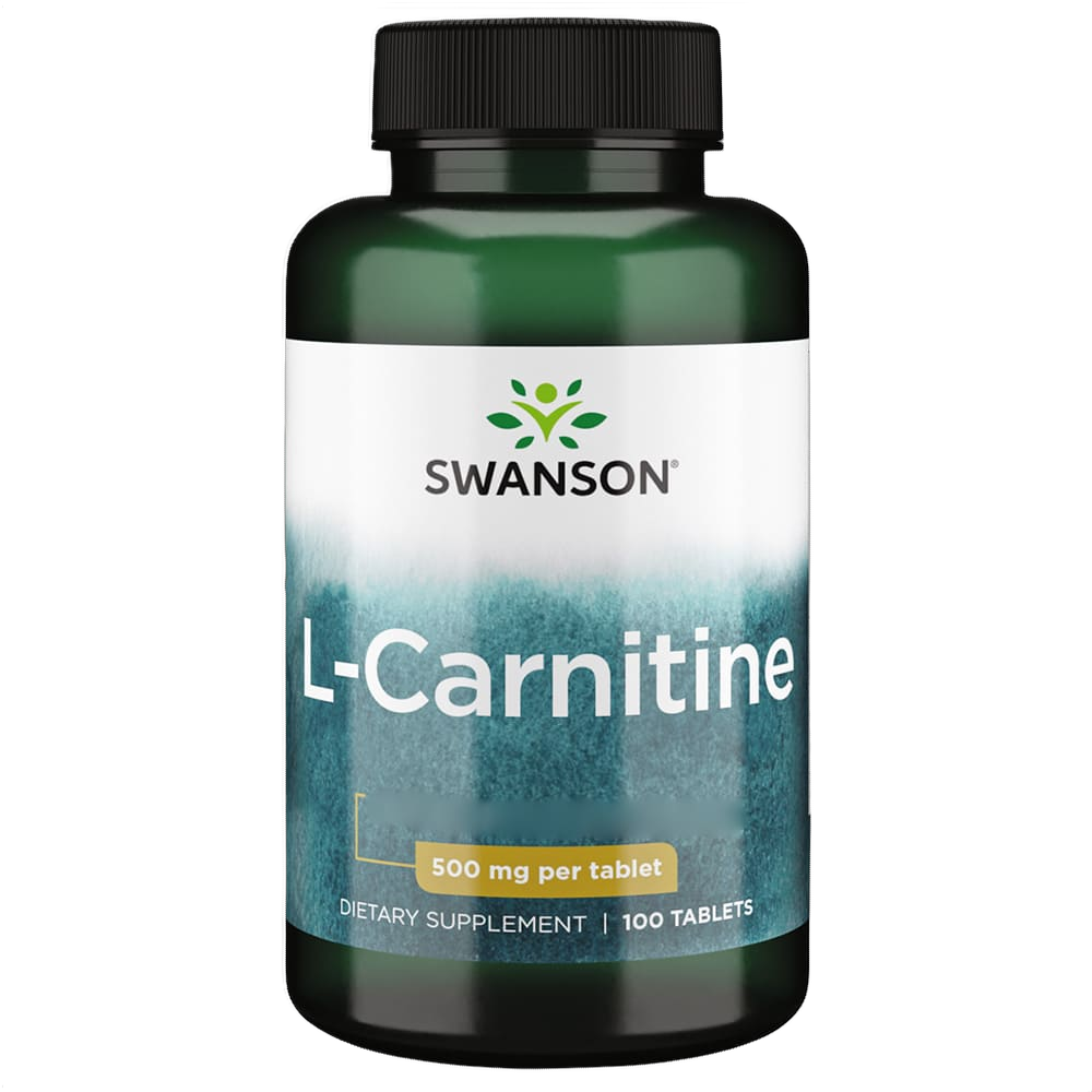 L-carnitina, 500 mg