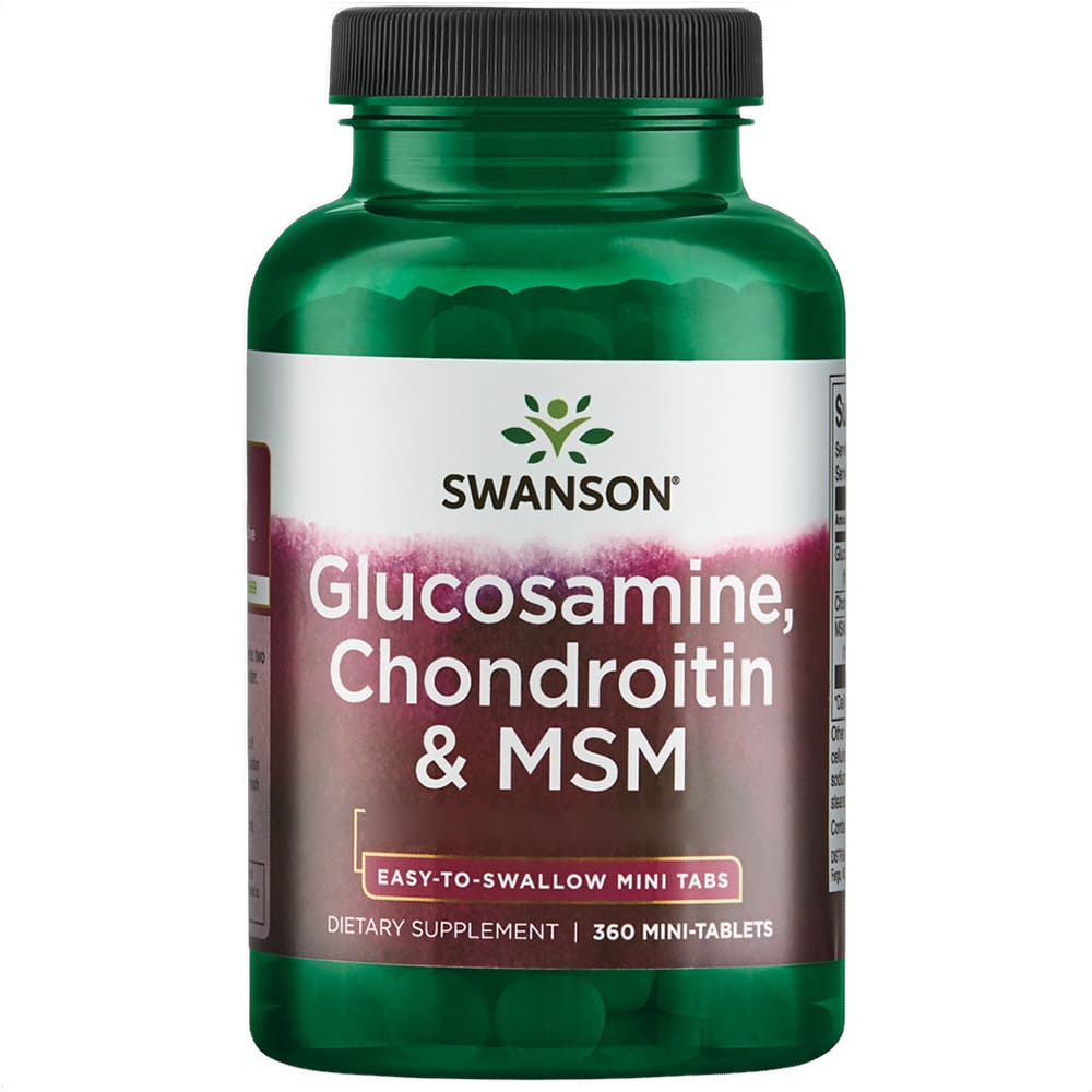 Glucosamina, condroitina y MSM