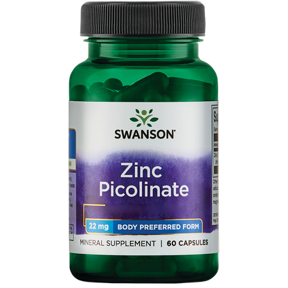 Zinkpicolinat, 22 mg