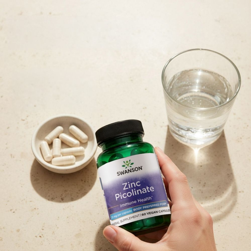 Picolinato de zinc, 22 mg