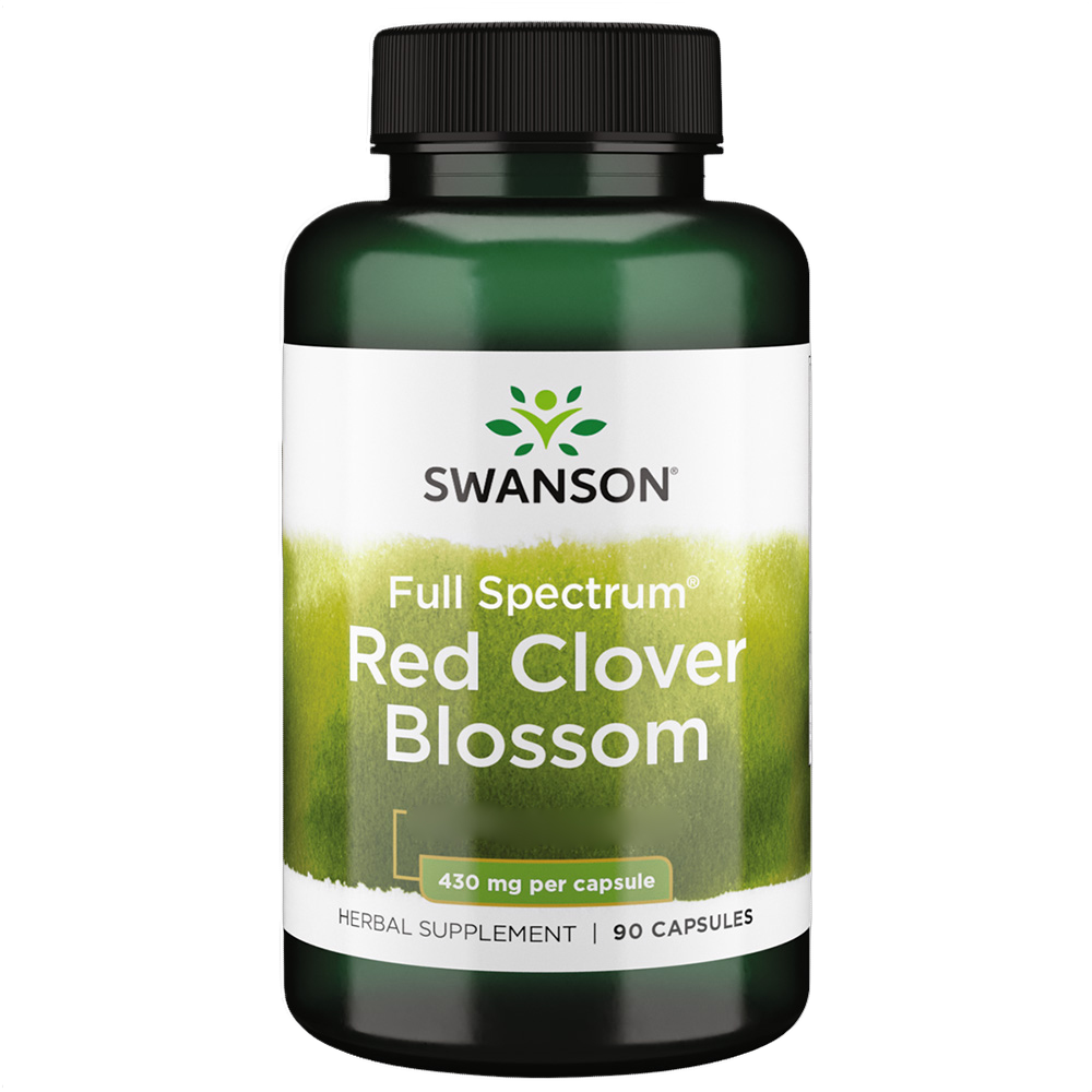 Full Spectrum Red Clover Blossom, 430mg