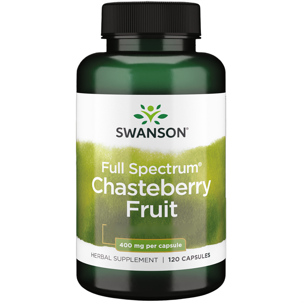 Full Spectrum, Fruto de agnocasto, 400 mg