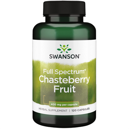 Full Spectrum, Fruto de agnocasto, 400 mg