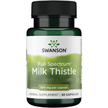 Milk Thistle, 500mg