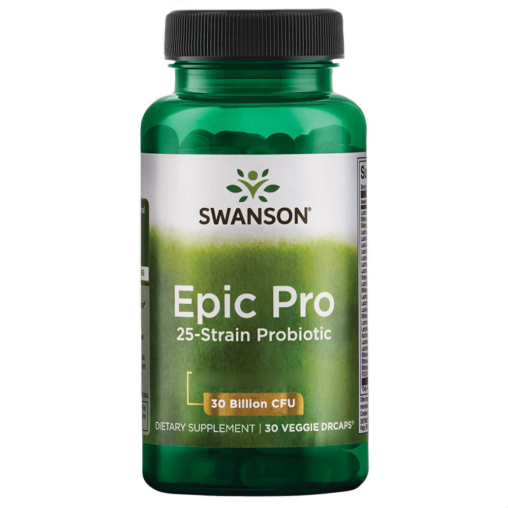 Epic Pro 25-Strain, Probiotique, 30 milliards d'UFC