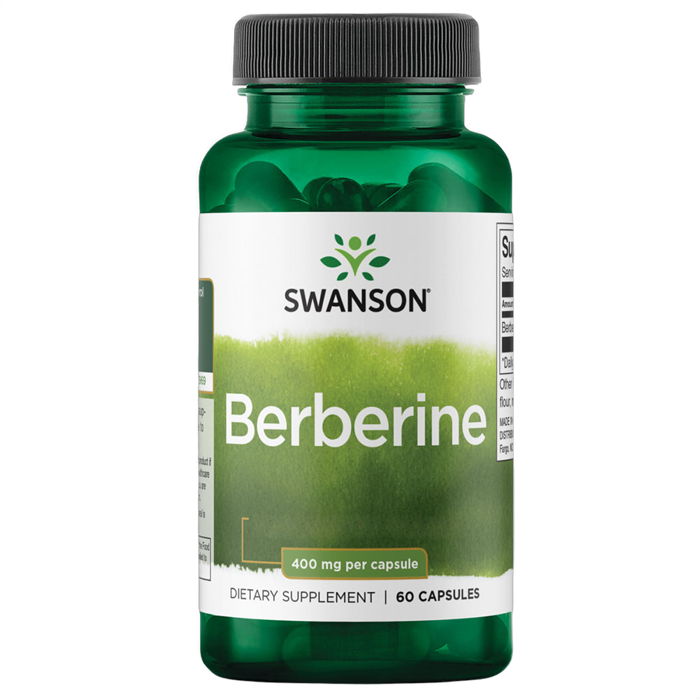 Berberina, 400 mg