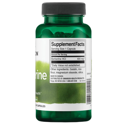 Bérberine, 400 mg