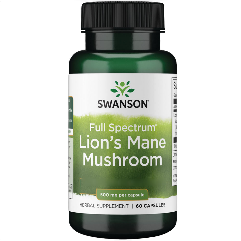 Full Spectrum, Seta melena de león, 500 mg