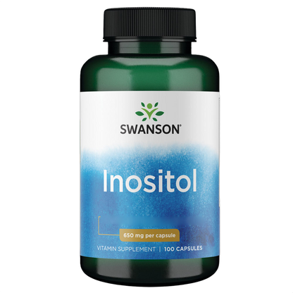 Inositol, 650mg