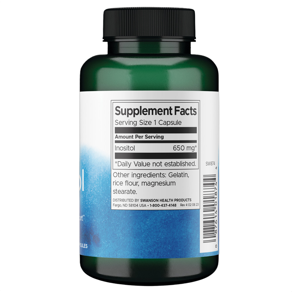 Inositol, 650mg