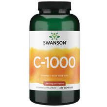 Vitamin C with Rose Hips, 1000mg