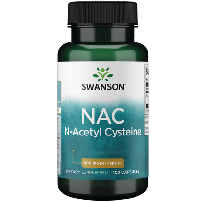 N-acetilcisteína, 600 mg