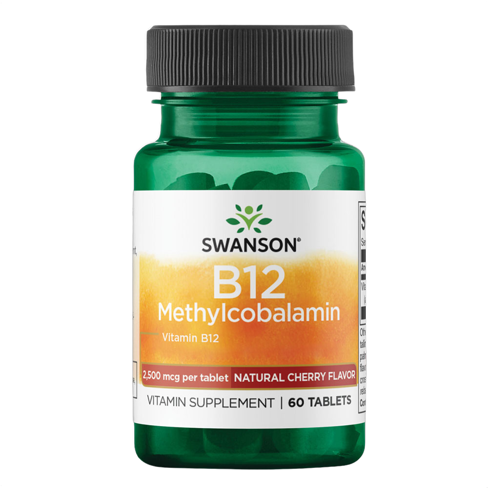 B12 Methylcobalamin, 2 500 mcg