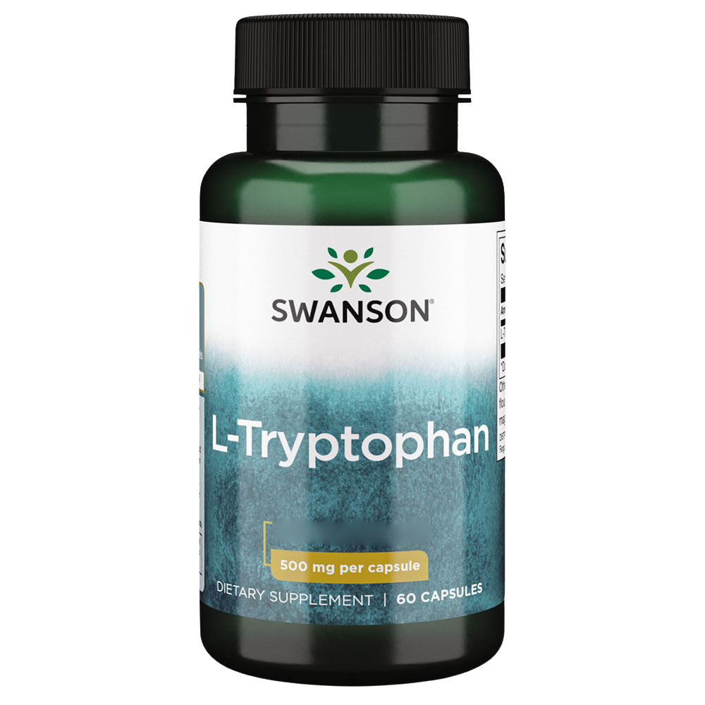 L-triptofano, 500 mg