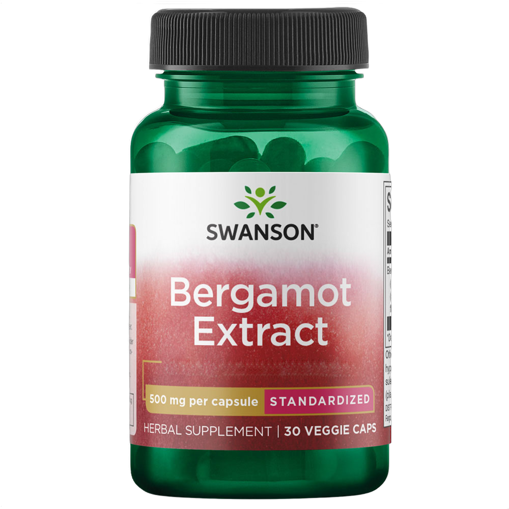 Extrait de bergamote, 500 mg