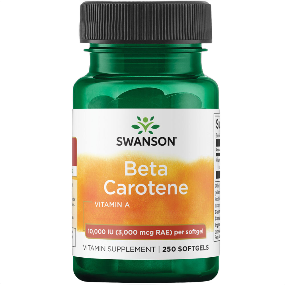 Beta carotene, 10.000 UI