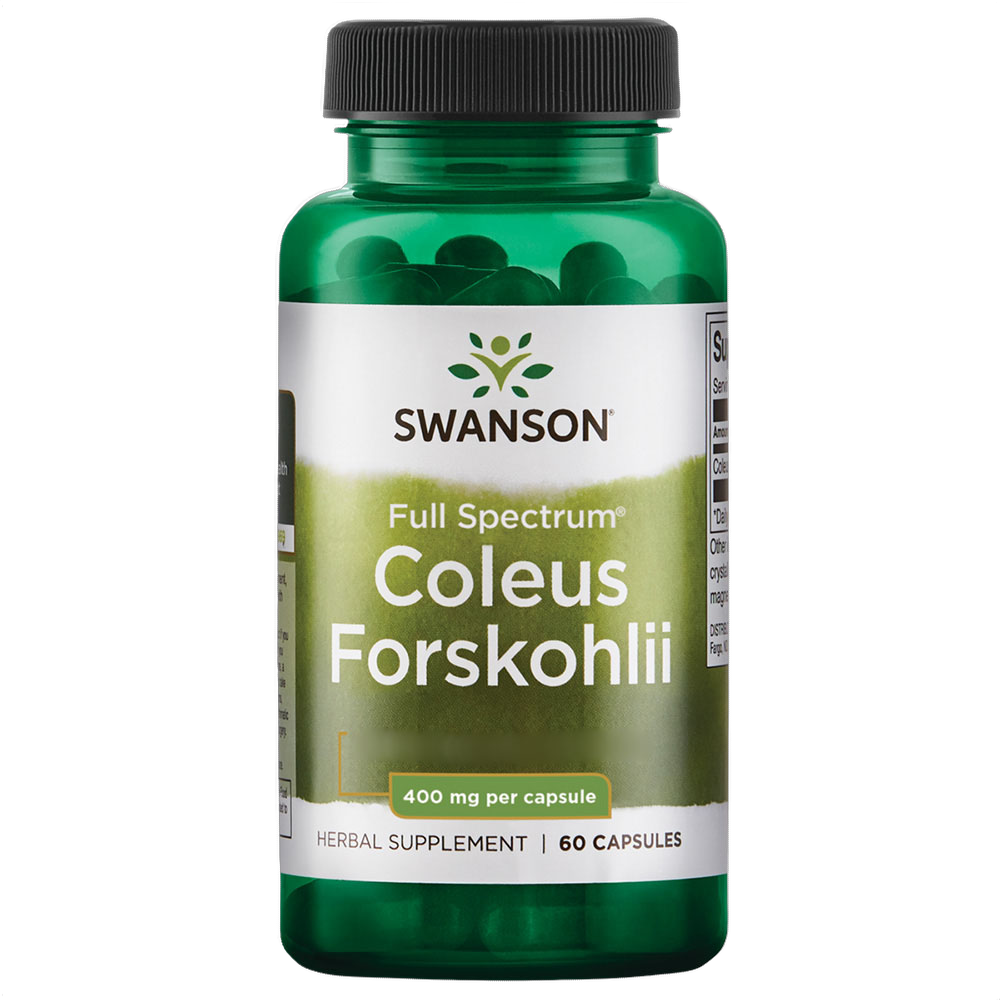 Full Spectrum, Coleus Forskohlii, 400 mg