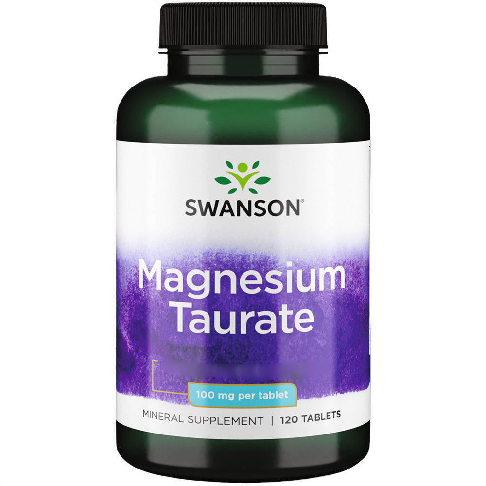 Taurato de magnesio, 100 mg