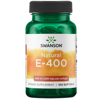 Vitamina E naturale 400, 400 UI (268 mg)