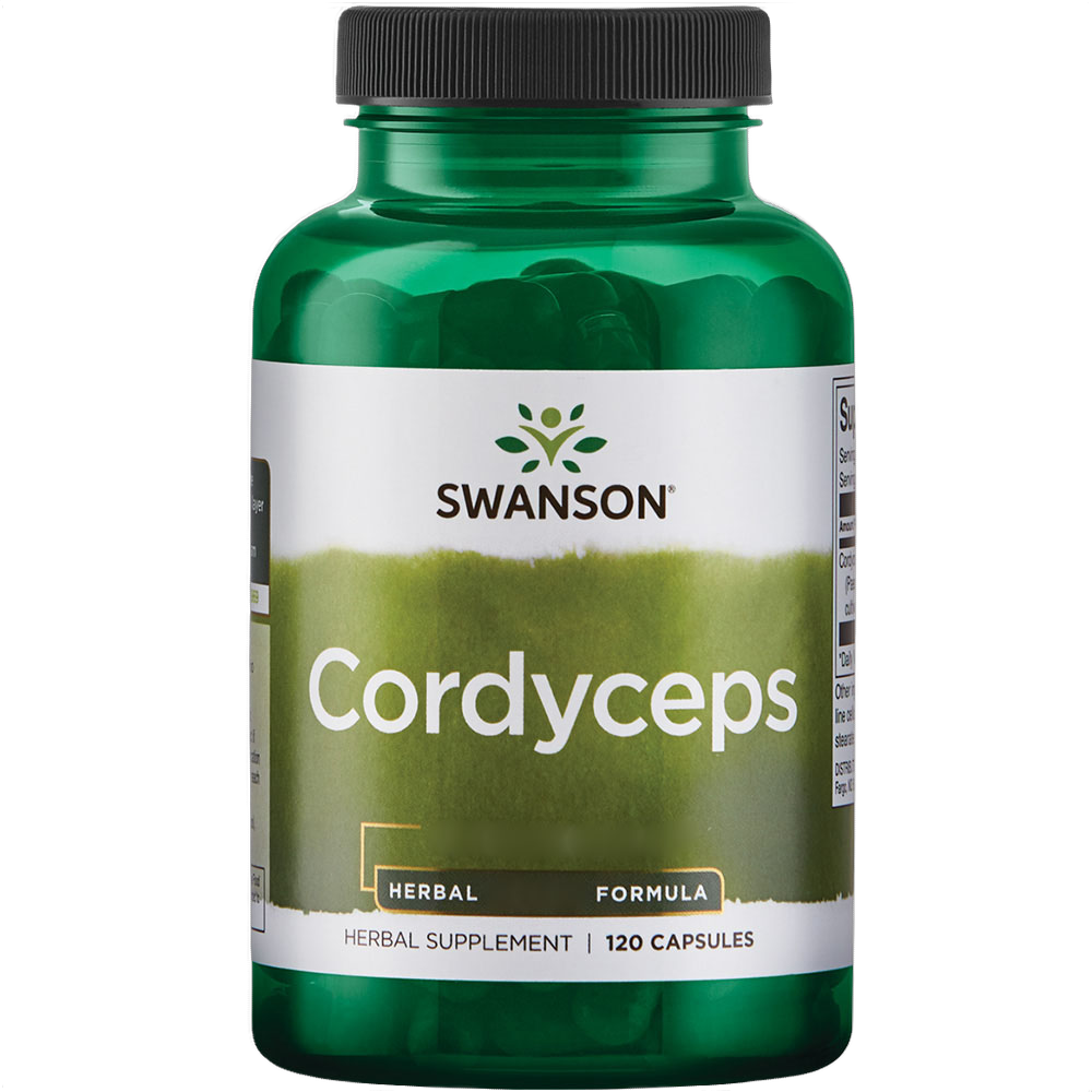 Cordyceps, 600 mg