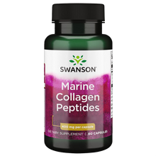 Marine Collagen Peptides, 400mg