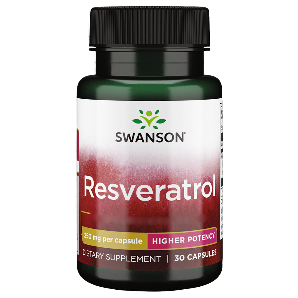 Resveratrol, 250 mg