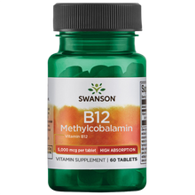 Vitamin B12 Methylcobalamin, 5000mcg