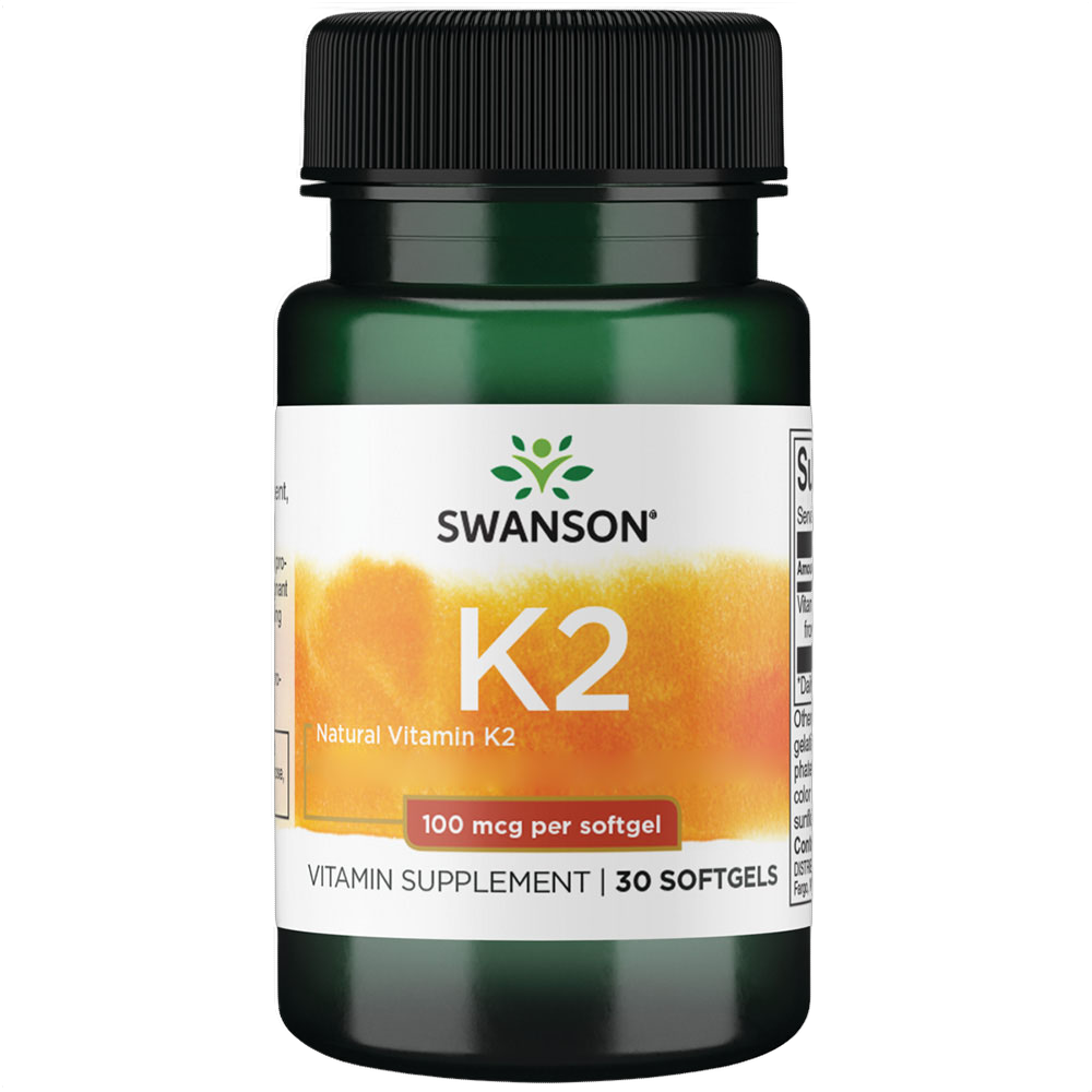 Vitamin K2, 100 mg