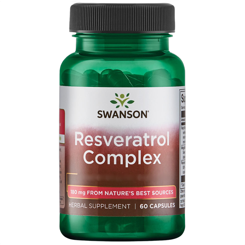 Resveratrol Complex, 180 mg