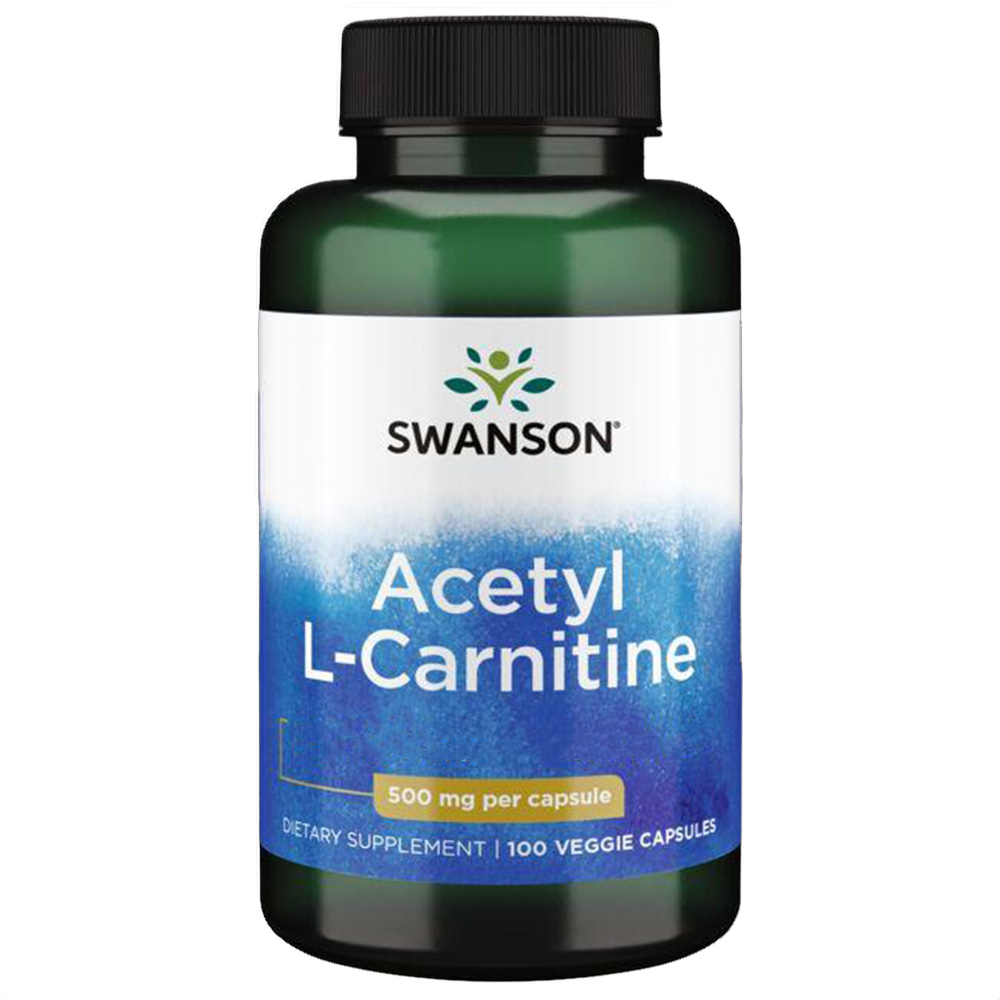 Acetyl L-Carnitine, 500 mg