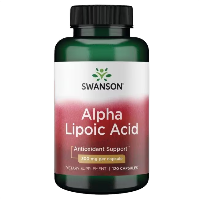 Ultra Alpha Lipoic Acid, 300mg