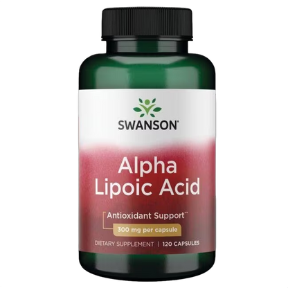 Ultra Alpha Lipoic Acid, 300mg
