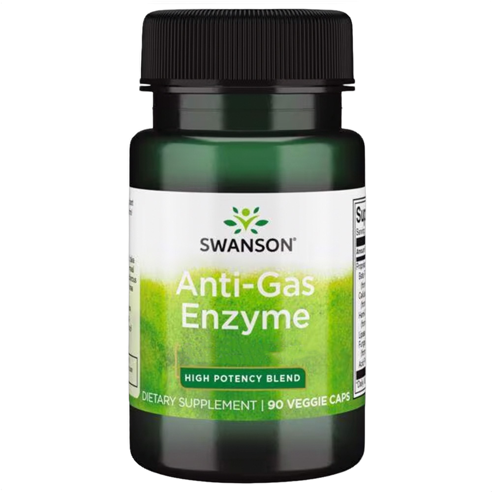 Anti-Gas Enzyme, 40 mg