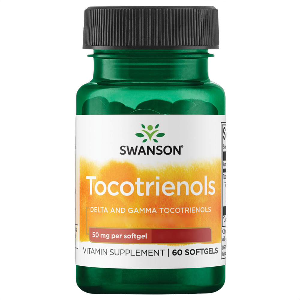 Tocotrienols, Tocotrienoles, 50 mg