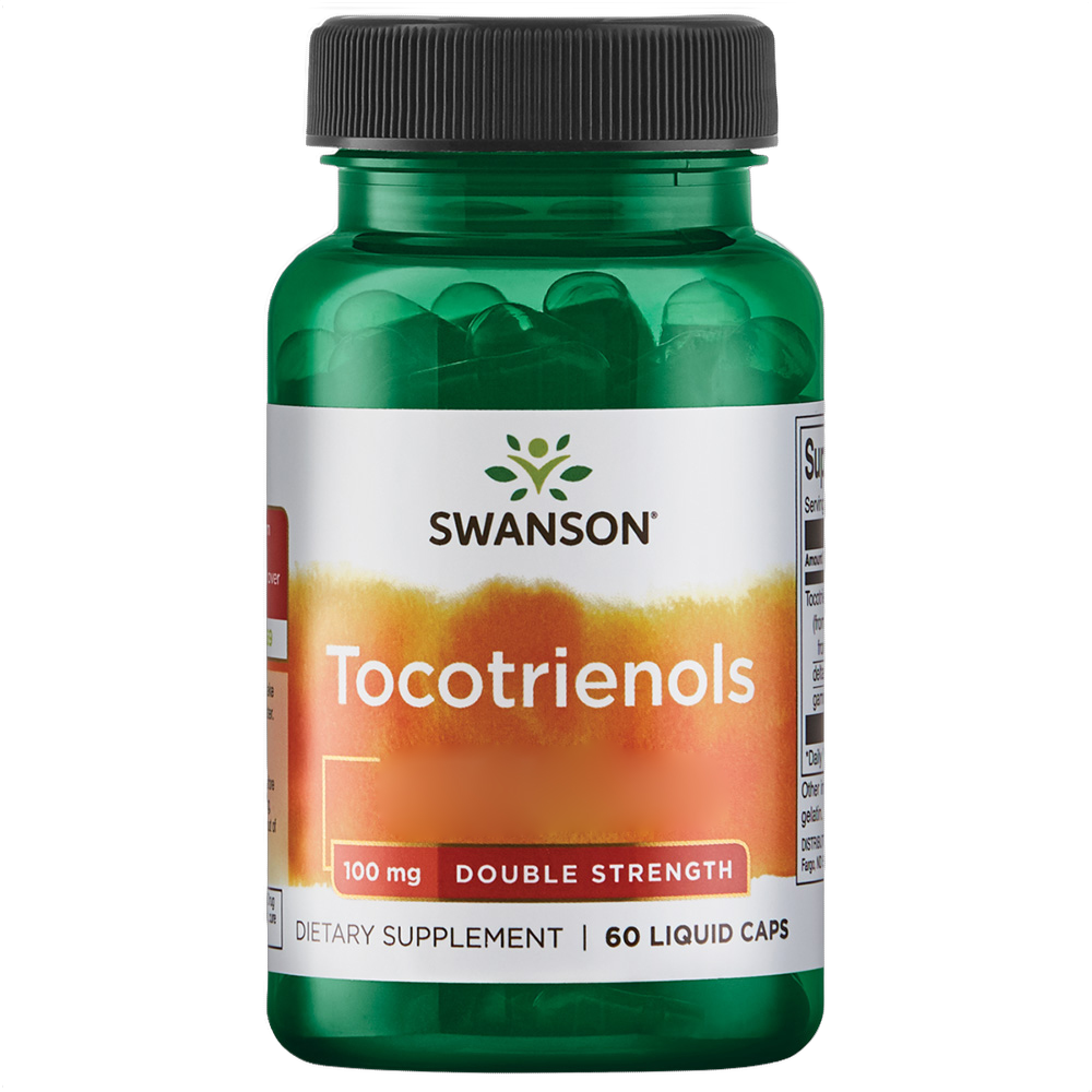 Ultra Tocotrienols, 100mg, 60 Liquid Capsules
