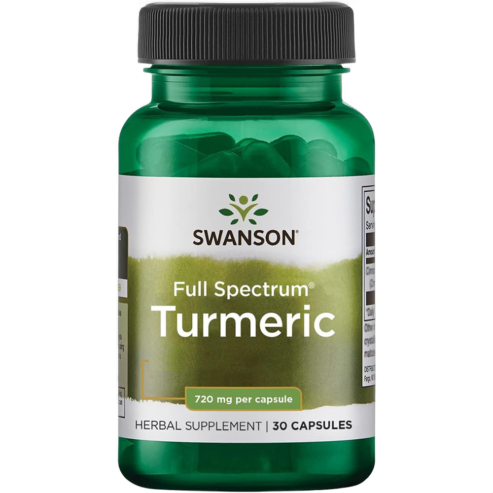 Full Spectrum, Curcuma, 720 mg