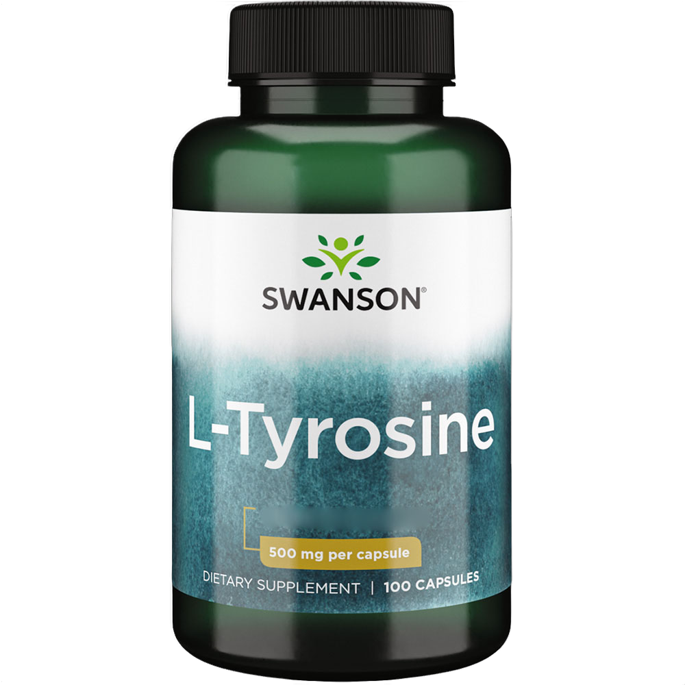L-tirosina, 500 mg