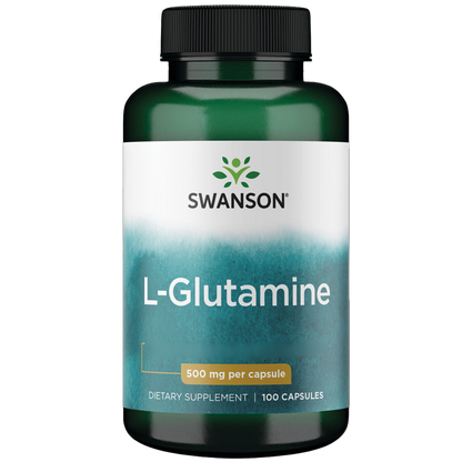 L-glutammina, 500 mg
